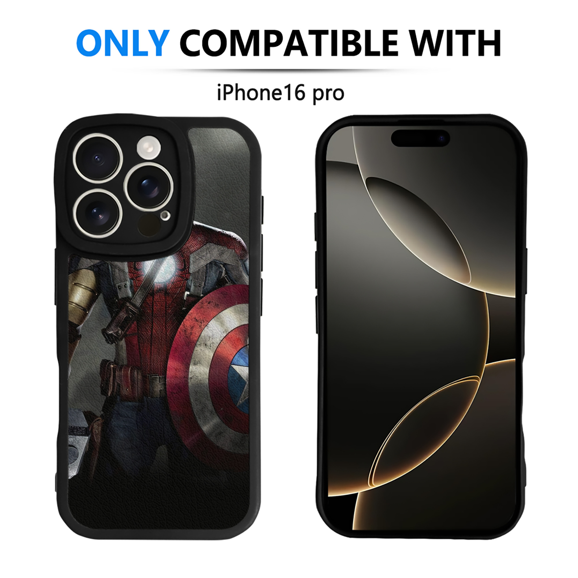 Spider Man スパイダーマン 【iPhone 16シリーズ対応】シリコンスマホケース（レザー調） 材質：シリコン